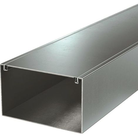 OBO Bettermann Brandschutzkanal PYROLINE Rapid PLM D 1220 FS, 120x200x2000mm, Stahl, Grau (1/3)