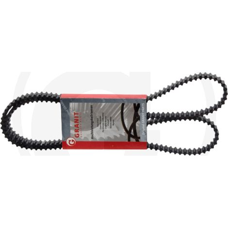 Correa de distribución para tractores cortacésped LT133 LT155 compatible con JOHN DEERE M127926