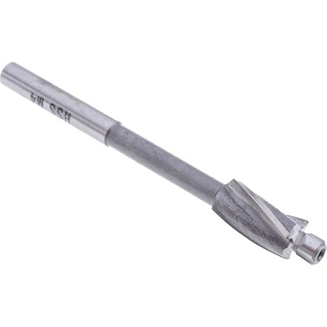 Rs Pro – Fraise à lamer M4 – Longueur 71 mm – Diamètre de coupe 8 mm – HSS pour fraisage précis dans divers matériaux