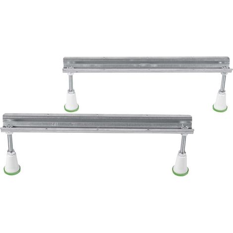 Polysan - Füße für Badewanne, 2 St., 800 mm PO80-80