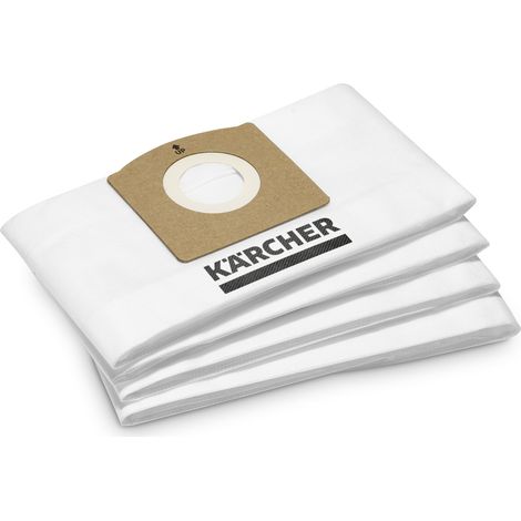 KARCHER Sacchetto filtro - Colore: Bianco  - Peso: 0.1 kg - Peso con imballo: 0.2 kg (1/5)