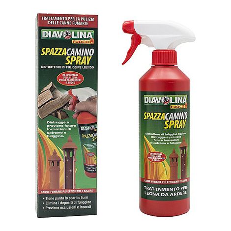 DIAVOLINA SPAZZACAMINO SPRAY ML450 15035