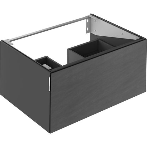 KEUCO EDITION 11 ART mueble bajo para lavabo, 1 extracción (1/4)