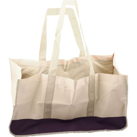 Jeffergarden Large Capacity Firewood Carrier Bag Outdoor Log Carrier (Khaki and Brown) (1/5)