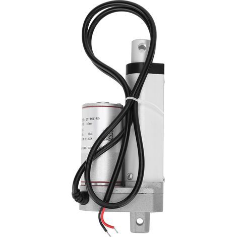 Hochleistungs-Elektromotor in Industriequalität, 300 N, 50 mm Hub, Linearantrieb JS-TGZ-U5 (24 V DC) (1/5)