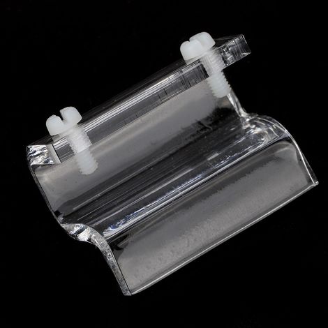 Accessoires pour Aquarium Support de Couverture en Acrylique avec Vis de Serrage Design Solide Ensemble de 4-AUTRES (1/5)