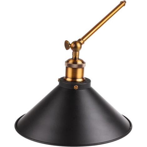 1 Applique murale Vintage, Ampoule E27, Max 40W, Style Rétro, Décoration Salon Chambre (1/3)