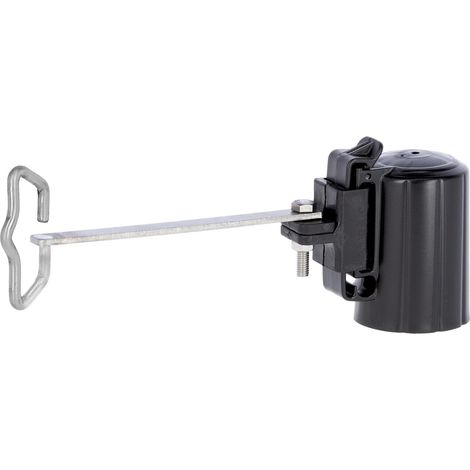 T-Post Ecklösung Band / Seil schwarz