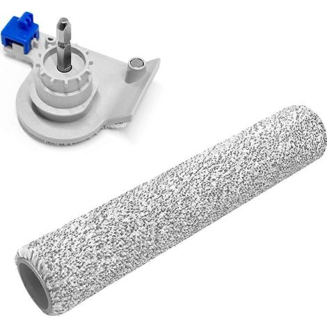 Capuchon de brosse rotative pour aspirateur Ecovacs Deebot X12 Pro, poignée de brosse rotative, couvercle latéral et balai à franges. (1/5)
