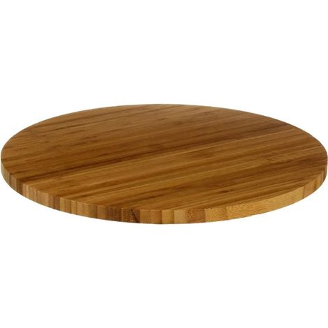 Plateau Tournant "Bambou" 35cm Naturel (1/3)