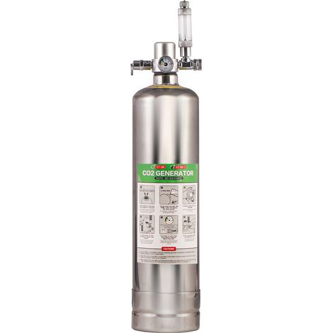 Green Bubbles CO2-Generator – CO2-Kit mit Magnetventil (1/5)