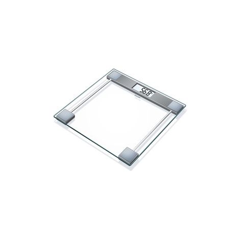 Báscula digital de baño beurer gs14 transparente (1 unidad) (1/4)