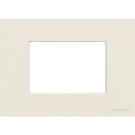 Cadre rectangulaire pour les mécanismes de la série Zenit Niessen  3