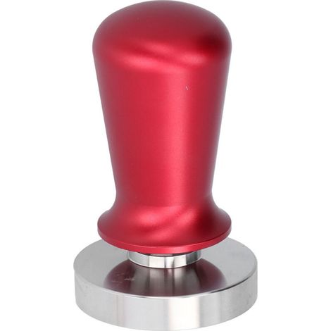Prensador de café, mango ergonómico de acero inoxidable para moler café en polvo, ideal para principiantes y profesionales en casa (1/5)