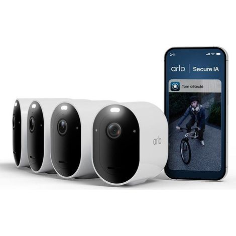 Caméra de surveillance - Arlo - Pro 6 2K+ Kit de 4 caméras (1/4)