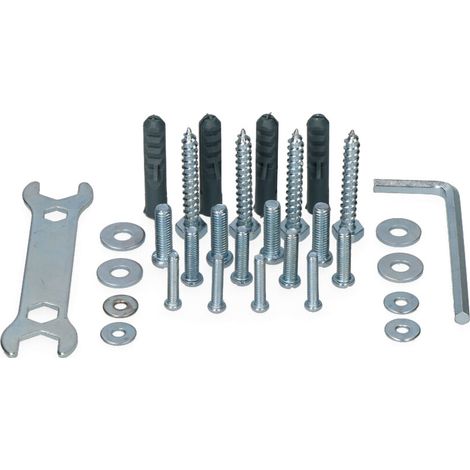 Kit Vis Support Tv Universel Fixation Tv Murale Complète - Edm