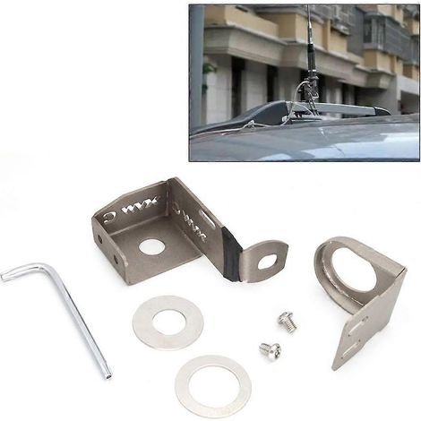 Support de fixation d'antenne radio bidirectionnelle pour véhicule D MAX Outdoor (1/4)