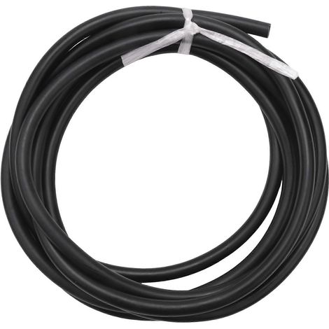 Tuyau en latex naturel haute élasticité de 3 mètres de long, utilisé pour le fitness, le yoga, l'exercice de traction et l'aspiration. 6 x 9 mm (1/3)