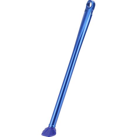 Accessoires de support latéral en alliage d'aluminium CNC, adaptés aux Husqvarna FE 250 FE 350 TE 125, poteau bleu et trépied bleu. (1/5)