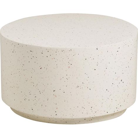 Ronja Garten Sofatisch Ø70cm Off White. (1/5)