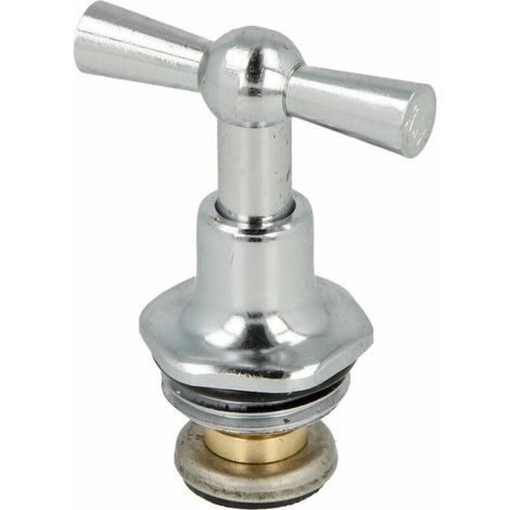 Tête à potence 1/2’’ chromée, polie
