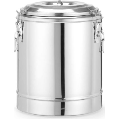 Conteneur isotherme portable - Ref 710241 - 37x37xH45 cm - Hendi (1/4)