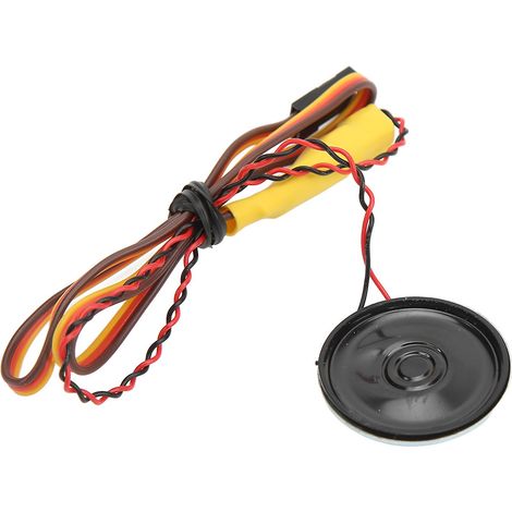 Simulateur de son pour voiture télécommandée, mini haut-parleur 90 dB pour voiture télécommandée, design épuré pour les effets sonores des voitures télécommandées. (1/5)