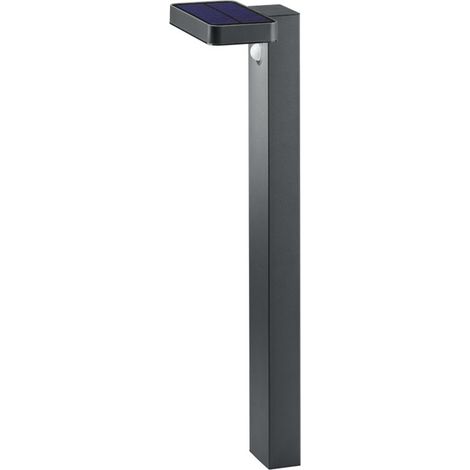 Palo Led Esterno Lampione Giardino Ricarica Solare Sensore Esquel GD Trio (1/3)