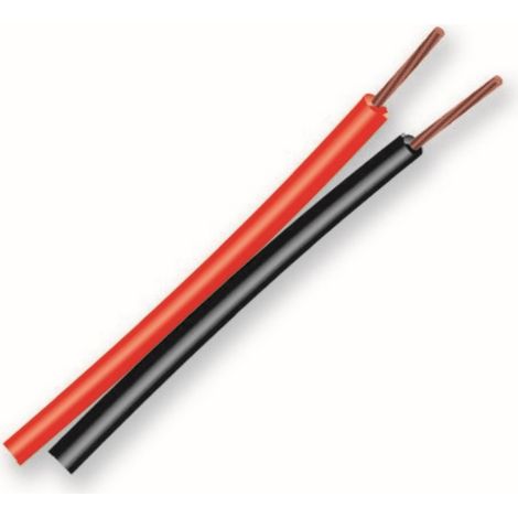 Cavo 03vh-h 2x0.5 rosso/nero 20mt - electraline (1/2)