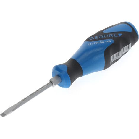 Tournevis Gedore 3C avec fente de frappe 4,5 mm (1/5)
