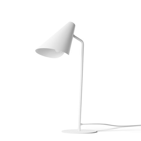 Lampe de table blanche (1/5)