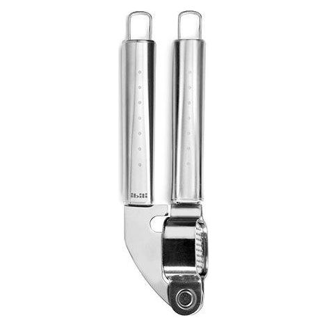 Ibili Pressa aglio in acciaio inox argento 19 cm