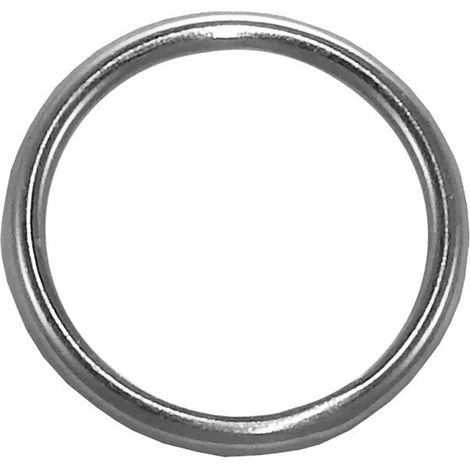 Anneau Soudé Et Poli 4X30Mm Inox A4 / Aisi 316