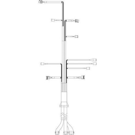 BOSCH Ersatzteil TTNR: 8738207579 Kabelbaum (1/2)