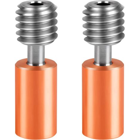 2pcs Tube de gorge bimétal, cuivre et titane, support 400°C, pour Ender-3 S1, CR-10 Smart Pro, K1 Max (1/5)