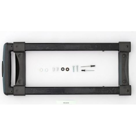 Poignée télescopique GT LINE pour valise NEW MEGA WHEELS avec 4 rondelles et 2 vis