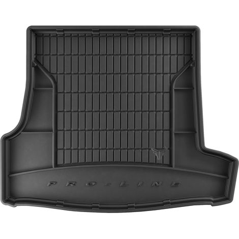 OMAC Tapis de Coffre pour VW Passat B5 1996-2005 Berline TPE Noir (1/5)