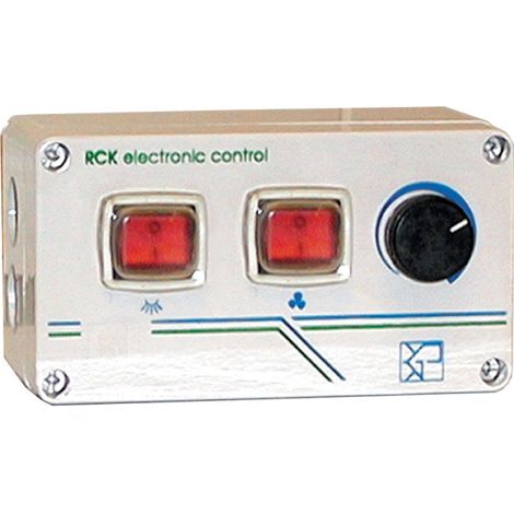 Variateur électro. + interrupteur - led - Diamond