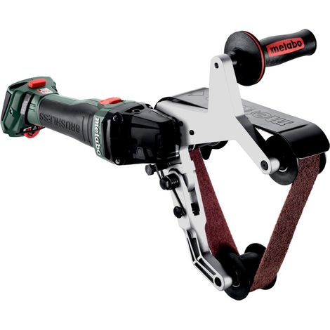Metabo Akku-Rohrbandschleifer RBVB 18 LTX BL 180 ohne Akku und Ladegerät (1/5)