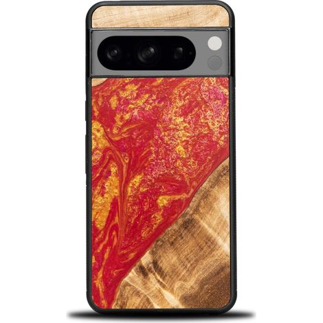 Custodia Bewood Unique per Google Pixel 8 - Neons - Parigi (1/2)