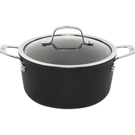 Ballarini Alba Bratentopf 24 cm schwarz antihaftbeschichtet