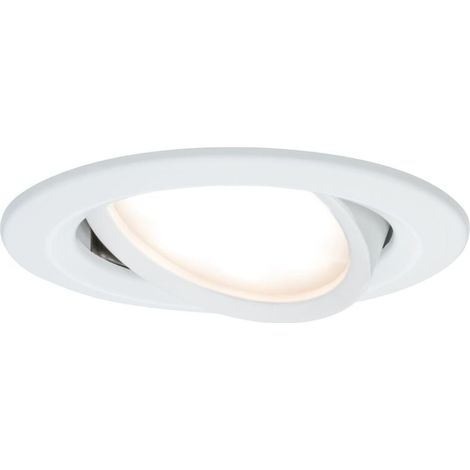Paulmann 93876 Coin Slim LED-Einbauleuchte LED LED fest eingebaut 6 W Weiß (matt) (1/2)