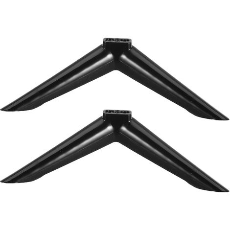 1 Paire de Pieds de Rechange pour téléviseur - Support Mural sans perçage pour téléviseur à écran Plat de 32 à 75 Pouces, idéal pour Le Salon, la Chambre ou Une Table. (1/5)