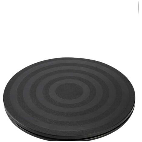 Plateau tournant universel en plastique PP, rotation à 360°, diamètre 20 cm (1/5)