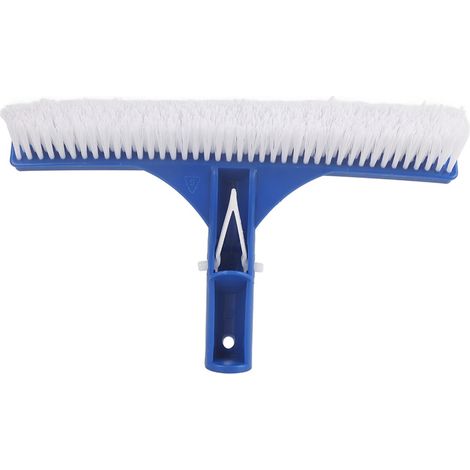 Brosse de nettoyage pour parois et fond de piscine de 25 cm, accessoires pour le nettoyage de spas (1/5)