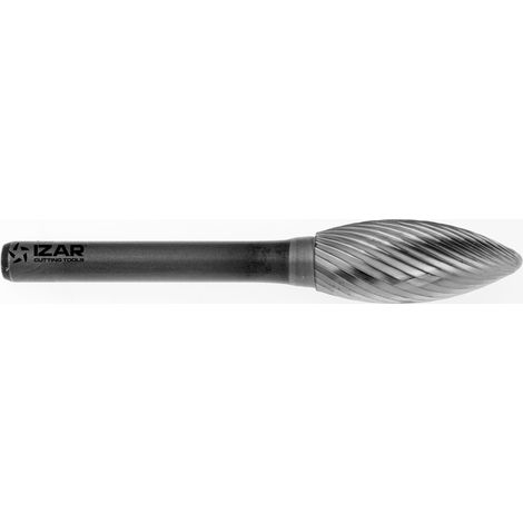 Fresa Rotativa Metal Duro Norma-B (H) Llama - 9266 - 03,00X03,00 mm Dent.3 IZAR (1/4)