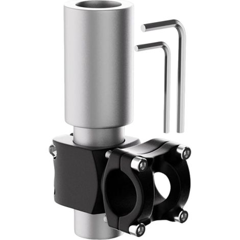 Support de parabole réglable - Support d'antenne pour camping-car, amplificateur de signal Internet, matériel d'extérieur avec base stable, accessoire de voyage universel, kit de montage pour camping- (1/5)