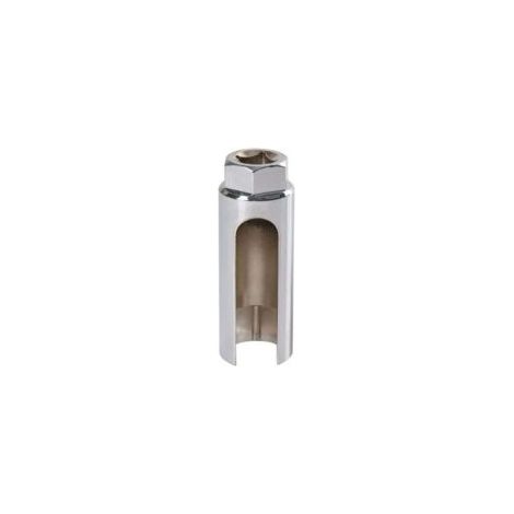 Chiave a bussola da 21 mm per sensori di ossigeno, chiave a bussola universale per sensori di ossigeno, chiave a bussola per la rimozione di sensori automobilistici, utensili speciali per l'installazi