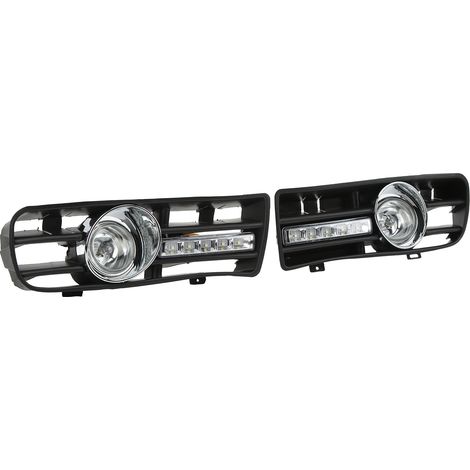 H3 Nebelscheinwerfergitter mit LED-Tagfahrlicht für TDI MK4 1997-2006, 2 Stück (1/5)