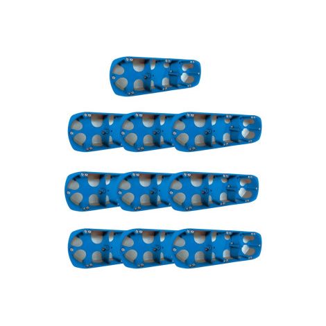 SIB - Bou00eete triple BBC entraxe 71 mm - Prof. 50mm - Ru00e9f. : 33972x10 (1/3)